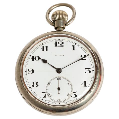 rolex ww2 pocket watch|rolex antique pocket watches.